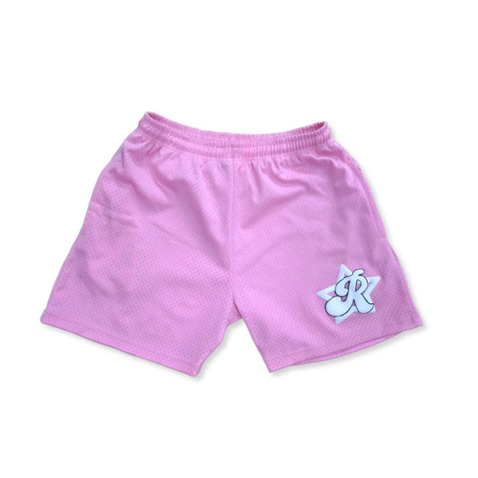 PINK CLASSIC SHORTS